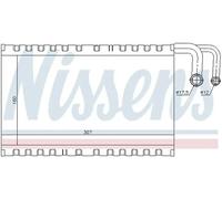 NISSENS 92235 Air conditioning evaporator