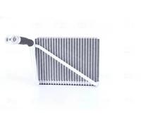 Air conditioning evaporator R 134a 92272 NISSENS for AUDI VW SKODA