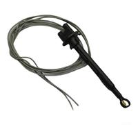 Air Conditioning Evaporator Temperature Sensor Compatible With 508 And C5 Models Replaces N100468l N100936x 6445xl Black Abs Material For Auto Hvac System Repair And Direct Replacement Installation