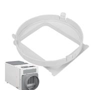 Air Conditioning Exhaust Connection Coupling - Vent Sleeve Connection, Mobile Cooling Pipe Fixing Fixing, Air Unit Pipe Fastener | Homeowners Dorm Resident Apartment Resident Rental House