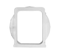Air Conditioning Exhaust Coupler, Ac Vent Hose Interface, Secure Lock Duct Fitting Accessory for Cooling Appliances, Practical Spare Part for Flat Dwellers Students and Household Owners