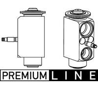 MAHLE AVE74000P A/C Expansion Valve Air Conditioning Fits Ford Grand C-Max Focus