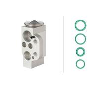 Air Conditioning Expansion Valve Fits Audi A3 Sportback HELLA 8UW 366 260-421