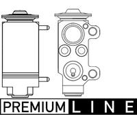Air Conditioning Expansion Valve Fits BMW 1 Series 3 Series X1 MAHLE AVE56000P