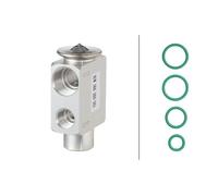 Air Conditioning Expansion Valve Fits BMW 3 Convertible HELLA 8UW 366 260-261