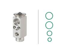 Air Conditioning Expansion Valve Fits Mercedes HELLA 8UW 366 260-231