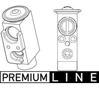 Air Conditioning Expansion Valve Fits VOLVO RENAULT TRUCKS MAHLE AVE72000P