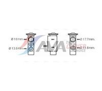 PRASCO VO1162 AC expansion valve