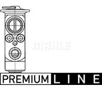 Air conditioning expansion valve R 134a AVE 57 000P MAHLE for BMW ROLLS-ROYCE