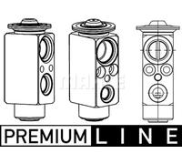 MAHLE ORIGINAL AVE 79 000P AC expansion valve