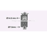 Air conditioning expansion valve R 134a KA1320 AVA QUALITY COOLING for HYUNDAI
