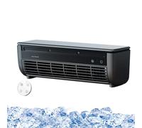 Air Conditioning Fan - Air Cooling Fan for Bedroom,Three-Speed Ventilator Wireless Charging Space Cooler - for Indoor Tabletop Kitchen Outdoor Gym Bathroom Home Travel Dorm Camping