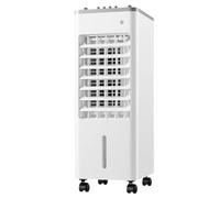 Air Conditioning Fan Mobile Unit with Cooling, Dehumidifier, 3 Speeds, Automatic Oscillation, Dual Fill Water Tank, 360° Wheels
