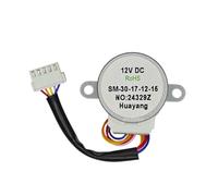 Air Conditioning Fan Motor,Compatible For Midea,Air Conditioning Drift Swing Wind Motor Stepping SM-30-17-12-15 DC12V Parts AC fan