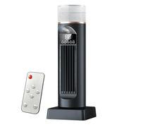 Air Conditioning Fan, Space Cooler Cool Gadgets Bladeless, Cooling Fans That Blow Cold Air With Timer & Remote, 6 Speeds Quiet Oscillating Bladeless Cooler For Bedroom Living Room Office RV