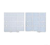 Air Conditioning Filter Screen for Kelon For Hisense and Huabao Indoor Units to Aid in Sustaining Air Delivery Consistency (pair)
