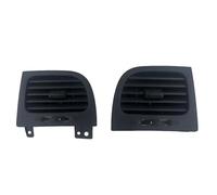 Air Conditioning Grill Outlet Panel 2Pcs For Hyundai For Accent 2006-2011 For Hatchback Front Central Dashboard Air Vent Outlet Grill Panel(L and R 2pcs)