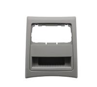 Air Conditioning Grill Outlet Panel Interior Rear AC Air Vent Grille Outer Frame Ashtray Cover Trim Replacement For BMW 3 Series E90 E91 2005-2012(Gray Model A)