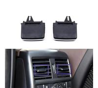 Air Conditioning Grill Outlet Panel Rear Air Conditioning Back AC Vent Grille Outlet Complete Assembly For Mercedes For Benz GL W166 2012 2013 2014 2015 1668300554(Tab clips 2PCS)