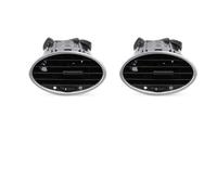 Air conditioning grille 2/4Pcs Car Air Conditioning Outlet Dashboard Vent AC Air Vent Outlet Nozzle 4M51A014121 For For Focus MK2 2005-2013(2pcs)