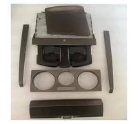 Air conditioning grille AC CD Air Condition Outlet Radio Panel Frame Cover Trim For VW For Golf 4 For Jetta For Bora MK4 R32 For GTI 1999-2004(All 6PCS a)