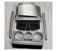 Air conditioning grille Center Control CD AC Air Conditioner Radio Panel Frame Cover Trim Accessory For VW For Golf 4 For Jetta For Bora MK4(Cup Marker A)