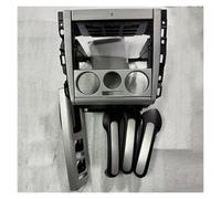 Air conditioning grille Center Control CD AC Air Conditioner Radio Panel Frame Cover Trim Accessory For VW For Golf 4 For Jetta For Bora MK4(1set A)