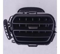 Air Conditioning Grille Compatible With Peugeot 301 2013-2018 2019 2020 Car Dashboard Board Air Conditioner AC Vent Grille Air Outlet Assembly 96764765ZD 96772870ZD 96764769ZD(B Middle)(C Right)