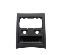 Air conditioning grille For BMW 3 Series E90 E91 2005-2012 Rear Air Conditioning AC Vent Grille Outer Frame Ashtray Cover Trim(Black Model B)