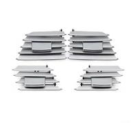 Air Conditioning Grille Repair for Mercedes E Class Convertible W207 2013 2016 Left Hand Drive, Constructed to Resist Environmental Wear and Enhance Ventilation (Central-Right)