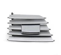 Air Conditioning Grille Repair Kit, For E-Class Convertible W207 2013-2016 Enhanced Durability Direct Replacement Weather Resistant Improved Airflow LHD(Central-Right)