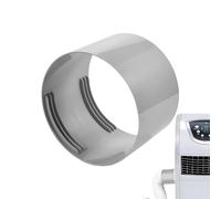 Air Conditioning Hose Adapter, Portable Air Conditioning Exhaust Pipe Connector - 5.9 Inch Extender, ABS Material, for Various Threads, for Household, Office, Air Conditioners