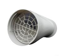 Air Conditioning Hose Connector, Mobile AC Exhaust Interface 15cm, Plastic Flat Nozzle for Portable Air Conditioner Kit