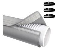 Air Conditioning Hose Cover, Thermal Insulation Dust Protection, Ventilation Hose Cover for Air Conditioning - for Homes, Homes, Offices, Commerce, Assembly, Home Work, Landlord