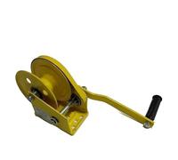 Air Conditioning Installation Bracket with Self-Locking Winch, 3HP Heavy-Duty Support Brackets & 10m Cable for Secure AC Unit Mounting & Stability