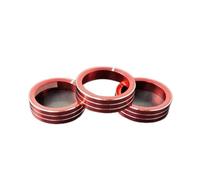 Air conditioning knob 2015-2019 For Kia K3 Central Air Conditioning Knob Heat Control Switch Button Cover(RED)