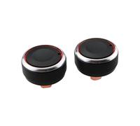 Air conditioning knob AC Heat Control Switch Knobs For Kia For Rio K2 KX Cross(Common black)