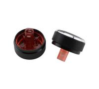 Air conditioning knob Air Conditioning Knob Cover For Kia For Rio K2 Kxcross 2017 2018 2019 2020(Common black)