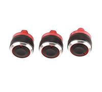 Air conditioning knob Fan Control Switch Knob Heater Button Air Conditioner For Peugeot 206 206 Plus 207