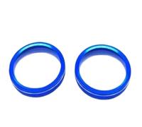 Air conditioning knob For Benz GLE MGLK SL GLS SLK G GL Class W204 X166 W218 R172 Centre Air Conditioning Rotary Knob Button Cover(BLUE)