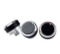 Air Conditioning Knob for Ford Focus MK2 MK3 Easy to Use Control Button (Black)
