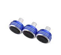 Air Conditioning Knob Heat Control Switch Button For Fit For Crider For City 2003-2006 For Jazz 2003-2006 Air conditioning knob(Upgrade Blue)