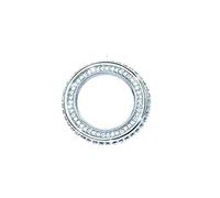 Air Conditioning Knobs Audio Circle For Benz A B C E S Class For GLA For GLK For CLA For CLS 1Pcs Car Interior Trim Fitting Volume Sound Knob Rhinestones Bling