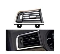 Air Conditioning Knobs Audio Circle For BMW For 5 Series For GT For F07 528 535 550 2010-2017 Front Central Left Right Rear Air Conditioner AC Vent Grille Outlet(Left)