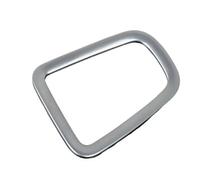 Air Conditioning Knobs Audio Circle For Kia For Sportage For QL For Kx5 2016 2017 2018 2019 2020 2Pcs Set Stainless Steel Air Vent Outlet Trim Sequins LHD Sticker