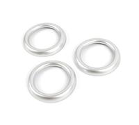 Air Conditioning Knobs Audio Circle For Mazda For CX3 For CX 3 2018 2019 2020 Air Condition Vent Outlet Cover Trims Car Accessories Aluminum