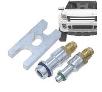 Air Conditioning Leak Test Cap, Maintenance Detection Tool | Sensitive AC Hose Cap High Strength for Vehicle Workshop Garage Men