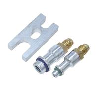 Air Conditioning Leak Test Plug | Car Air Conditioner Maintenance Tool | AC Pipe Test Plug for Auto Shop Workshop Garage Men Mechanic