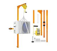 Air conditioning lifting crane, air conditioning lifting device, carrying capacity 400 pounds, cranes for external air conditioning installation