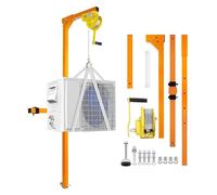 Air conditioning lifting crane, air conditioning lifting device, carrying capacity 400 pounds, cranes for external air conditioning installation